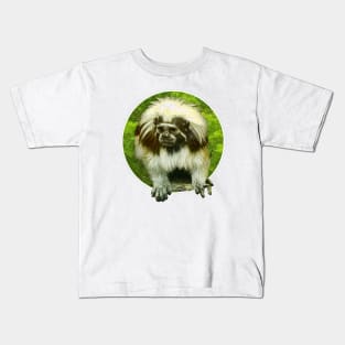 Cotton-top tamarin Kids T-Shirt